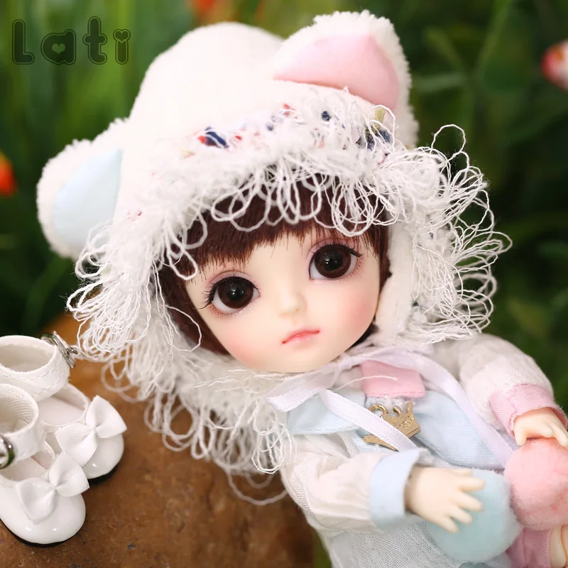 Новое поступление кукла Lati Yellow Happy 1/8 BJD SD YoSD высококачественные милые игрушки для девочек шарнирная