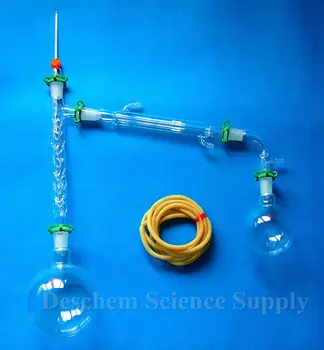 

1000ml,24/40,Distillation Apparatus,Vacuum Distill Kit,Vigreux Column With Arm