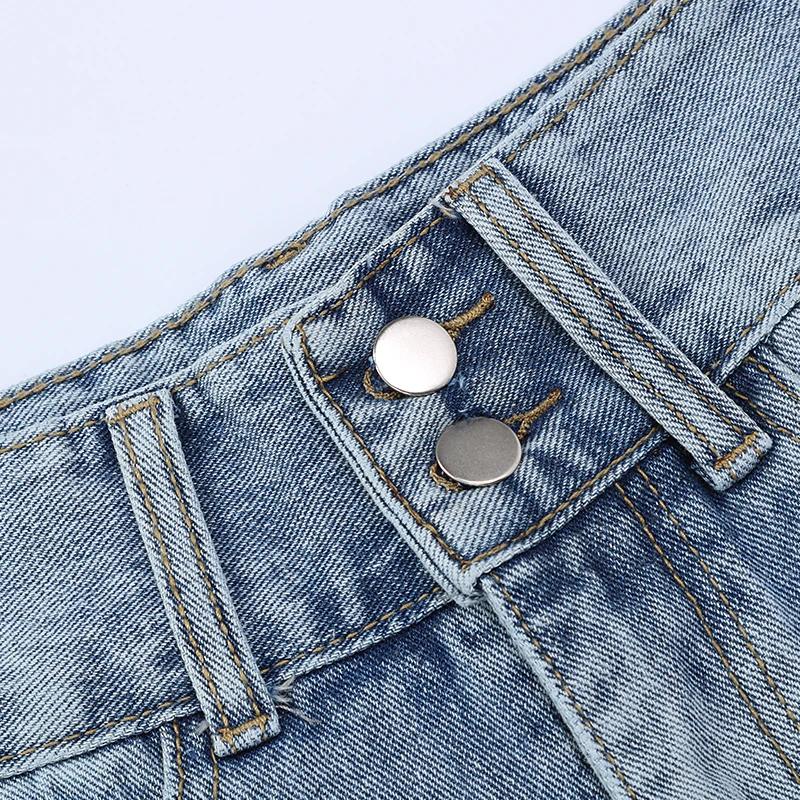 Summer Women High Waist Denim Shorts Vintage High Street Basic Sexy Mini Jeans Shorts Summer Women High Waist Denim Shorts Vintage High Street Basic Sexy Mini Jeans Shorts