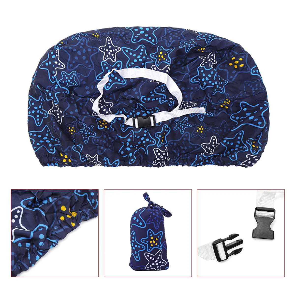 

Multifunctional Baby Folding Shopping Cart Cover Portable Children Chair Protector Mat Cushion Safety Seats For Kids Outdoor