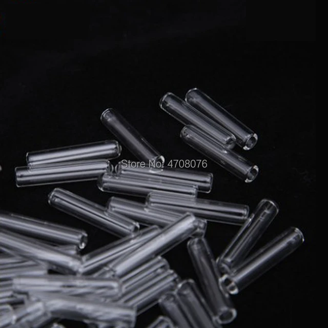 5pcs Borosilicate glass tube Glassware Test Tube Pyrex Glass