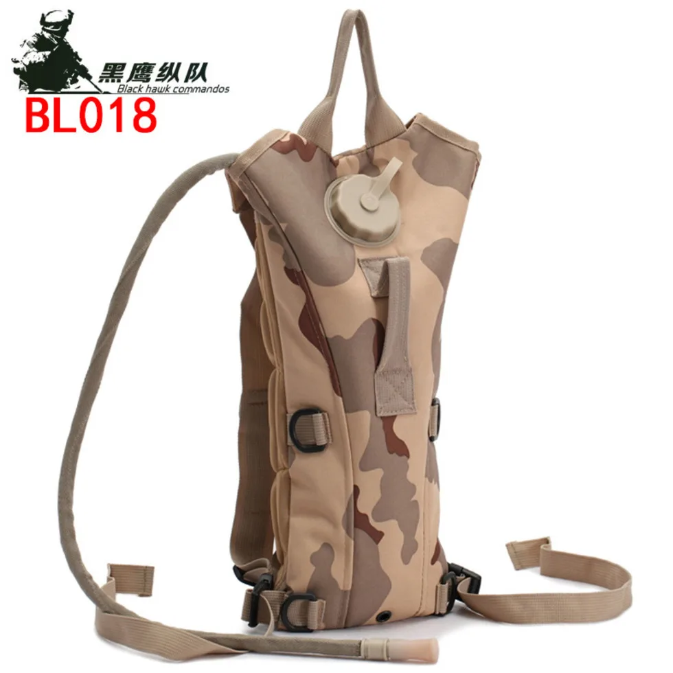 

2019 New 3L Camouflage Outdoor Climbing Water Bag Outdoor Shoulder Water Bag Camping Pack Bicycle Bag