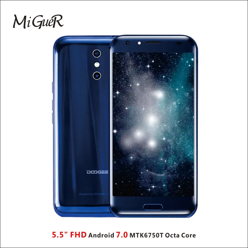 DOOGEE BL5000 4G отпечаток пальца мобильный телефон 5050 мАч 4 Гб + 64 13 МП 5 &quotFHD Android 7 0