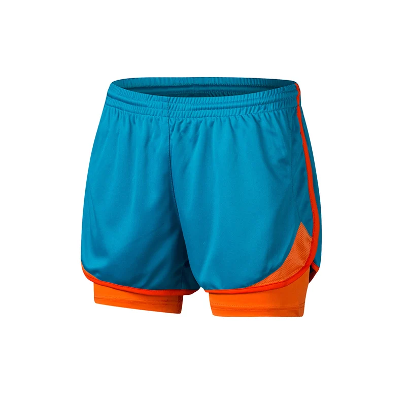 

2 in 1 Men's Marathon Running Shorts Jogging Sports Shorts Training Gym Shorts Sport Breeches Workout Fitness Trunks Plus Size