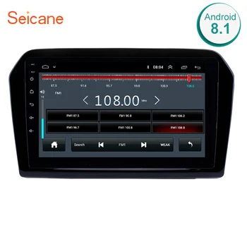 

Seicane Android 8.1 9" Touchscreen Multimedia Player For 2013 2014 2015 Volkswagen Jetta GPS Car Radio Wifi Bluetooth Head Unit