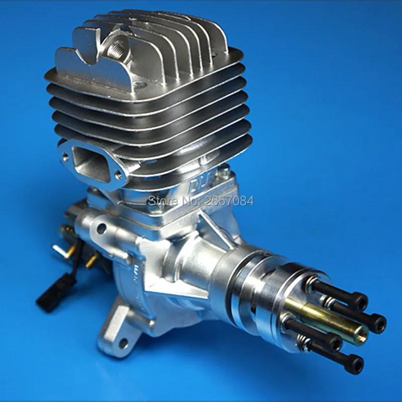 Газовый двигатель DLE55 55CC для радиоуправляемого самолета фиксированная