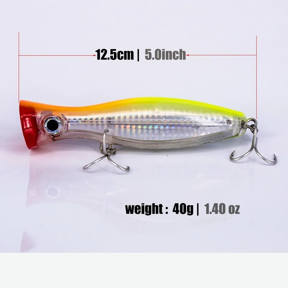 عالية الجودة 4 ألوان 3D عيون 12 سنتيمتر 42G كبير الصيد إغراء بوبر الصعب إغراء Wobblers أعماق البحار الصيد الهائل Plopper التريبل خطاف عالية الجودة 4 ألوان 3D عيون 12 سنتيمتر 42G كبير الصيد إغراء بوبر الصعب إغراء Wobblers أعماق البحار الصيد الهائل Plopper التريبل خطاف