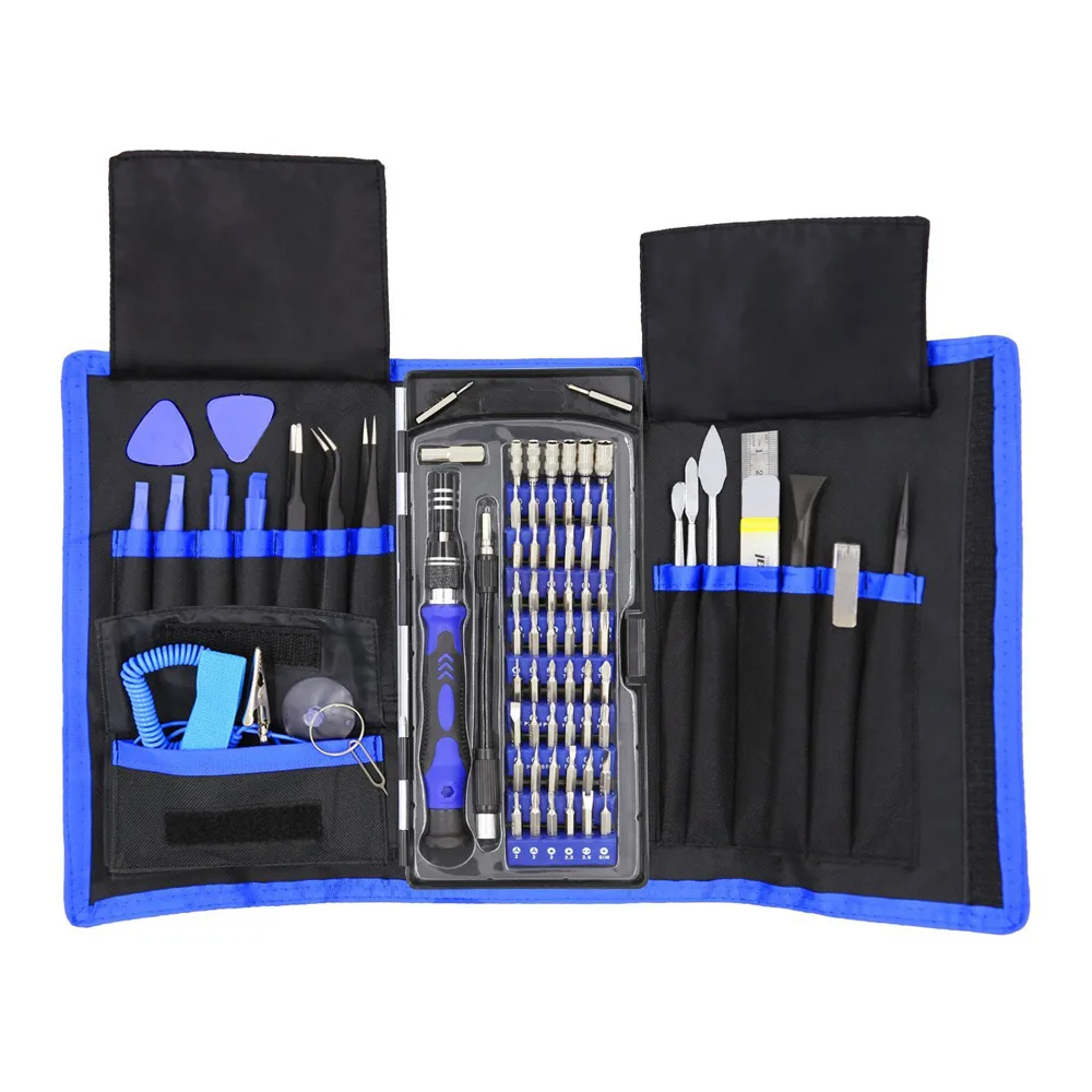 

80 In 1 Precision Screwdriver Set With Magnetic Screwdriver Kit 56 Bit Repair Tool Kit For Iphone 7 Laptop Pc Phone Hand Tool