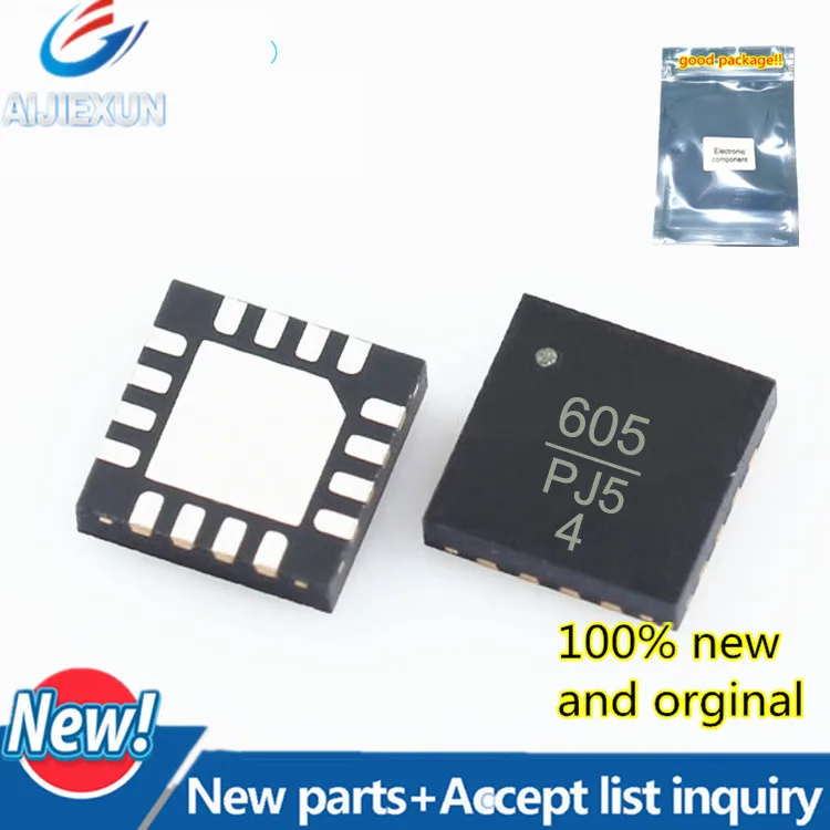2 шт. 100% новый и оригинальный HMC605LP3E QFN-16 GaAs PHEMT MMIC усилитель с низким уровнем шума