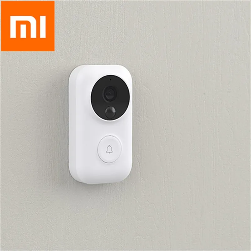 

Xiaomi AI Face Identification 720P IR Night Vision Video Doorbell Motion Detection SMS Push Intercom Xiaomi Video Doorbell
