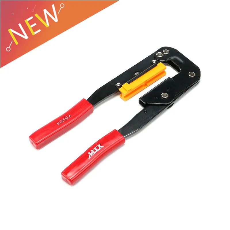 HT-214 FC IDC Conector أداة ربط الكابلات كماشة 6-27.5 مللي متر شبكة ذو طيات الهاتف محطة الكماشة ل FC سلك مسطح محطة HT-214 FC IDC Conector أداة ربط الكابلات كماشة 6-27.5 مللي متر شبكة ذو طيات الهاتف محطة الكماشة ل FC سلك مسطح محطة