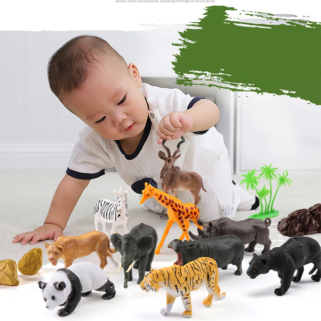 44pcs Wild Animals Toy Simulation Animals Model Children Early Learning  Cognitive Toy Playset Random Color Biology AliExpress | 26pcs Mini Arctic  Animals Model Toy Unique Design Simulation Models For Kids Scientific  Cognitive