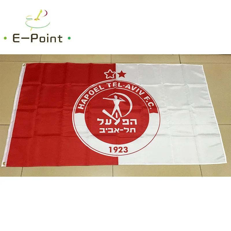 Израиль Хапоэль Тель 3ft * 5ft (90*150 см) Размеры рождественские украшения для дома