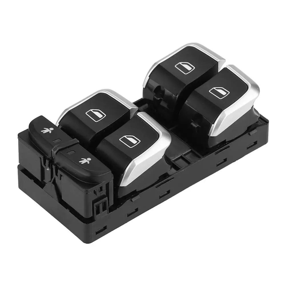 

Button Switch Electric Power Master Window Switch for Audi A6 S6 C7 A7 A8 TT R8 4GD 959 851B car accessories