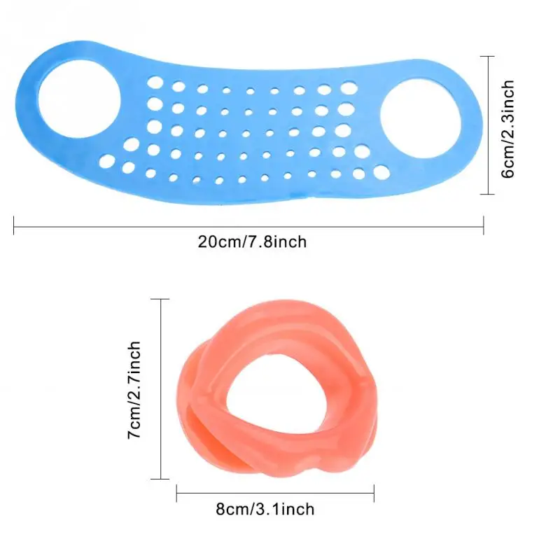 Для лица, сна, подтягивающий гамак, подбородок, щек, стройнее, против морщин, силиконовый тренажер для губ
