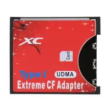 Высокая скорость MMC карта памяти для флэш-типа I карта устройство считывания SF карт адаптер чехол