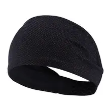 Для женщин головные повязки для йоги Для мужчин спортивная повязка для волос Широкий Gym Спорт повязка эластичный Йога повязка на голову для занятия бегом волос