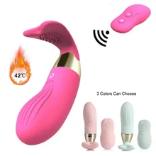 12 Frequency Heating Dildo Vibrator Wireless Remote Wearable Invisible G Spot Massager Vibrators Sex Toys for Women Masturbation