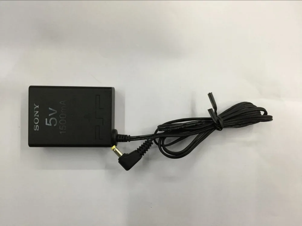 Оригинальный адаптер переменного тока для PSP 2000 3000 питания зарядного устройства 5