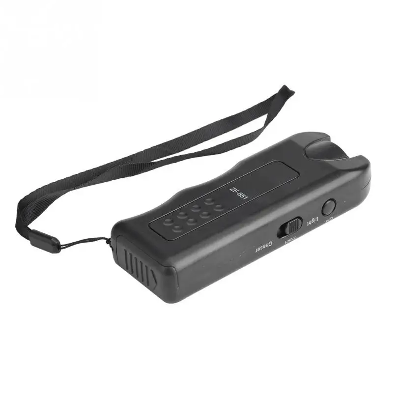 

Multifunctional Ultrasonic Dog Repeller Anti Barking Stop Bark Training Device LED Torch
