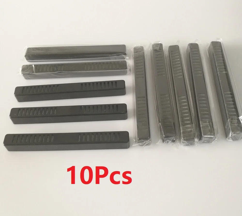 10pcs/set Black Tobacco Smoking Cigar Humidor Humidifier Bar-type Rectangle Humidor 10pcs/set Black Tobacco Smoking Cigar Humidor Humidifier Bar-type Rectangle Humidor