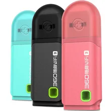 WiFi точка доступа 360 портативный мини Карманный WiFi 3 беспроводной сетевой маршрутизатор Лучшая цена 3 цвета розовый/синий/черный Wi-Fi роутер