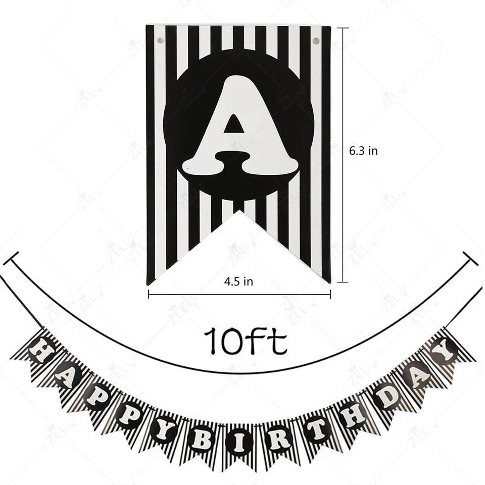 Amawill 60th BIRTHDAY PARTY DECORATIONS Gold&Black Latex Globos Happy Birthday Black Banner Gold 60 Balloons Party Supplies 75D