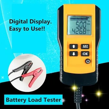 

12V Automotive Battery Tester Voltage Testing And Detection Of Battery State Analyser For Automotive Battery