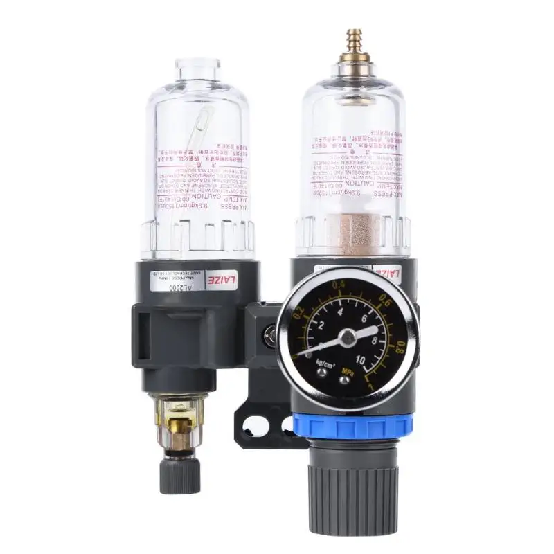 

Airbrush Compressor Oil-water Separator Air Regulator Water-trap Filter