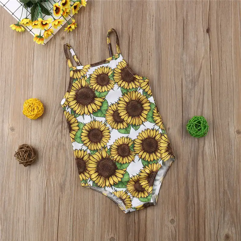 sunflower swimming costume