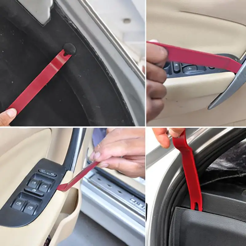 22pcs/Set Car Radio Installer Pry Removal Panel Interior Door Clip Trim Molding Dashboard Removal Tool Car Repair Tools Kit