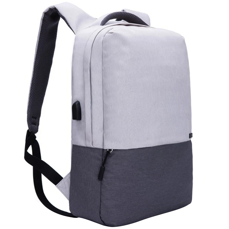 

New Men Laptop Backpack For 15 Inch USB Charger Backpacks Computer Anti-Theft Bag Pack Unisex School Backpack Bag Trave