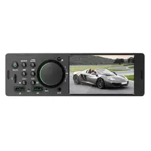 Автомобильный MP5-плеер alloet 7805, 1 Din, 4,1 дюйма, TFT, FM-радио, Bluetooth 4,0, USB, AUX, RCA, Автомобильный MP3-плеер с дистанционным управлением