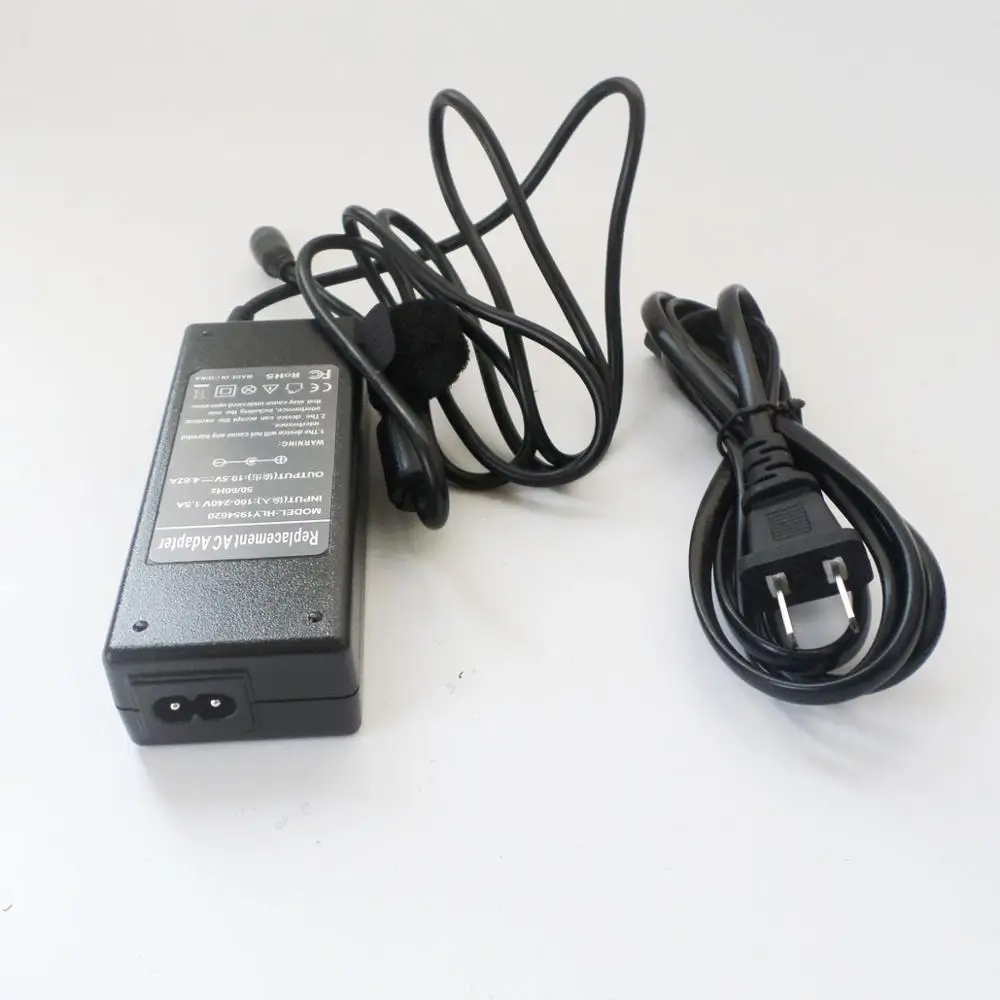 Адаптер переменного тока шнур питания для Dell Latitude D400 D410 D420 D430 D500 D505 D510 D520 D530 D531 19 5 в