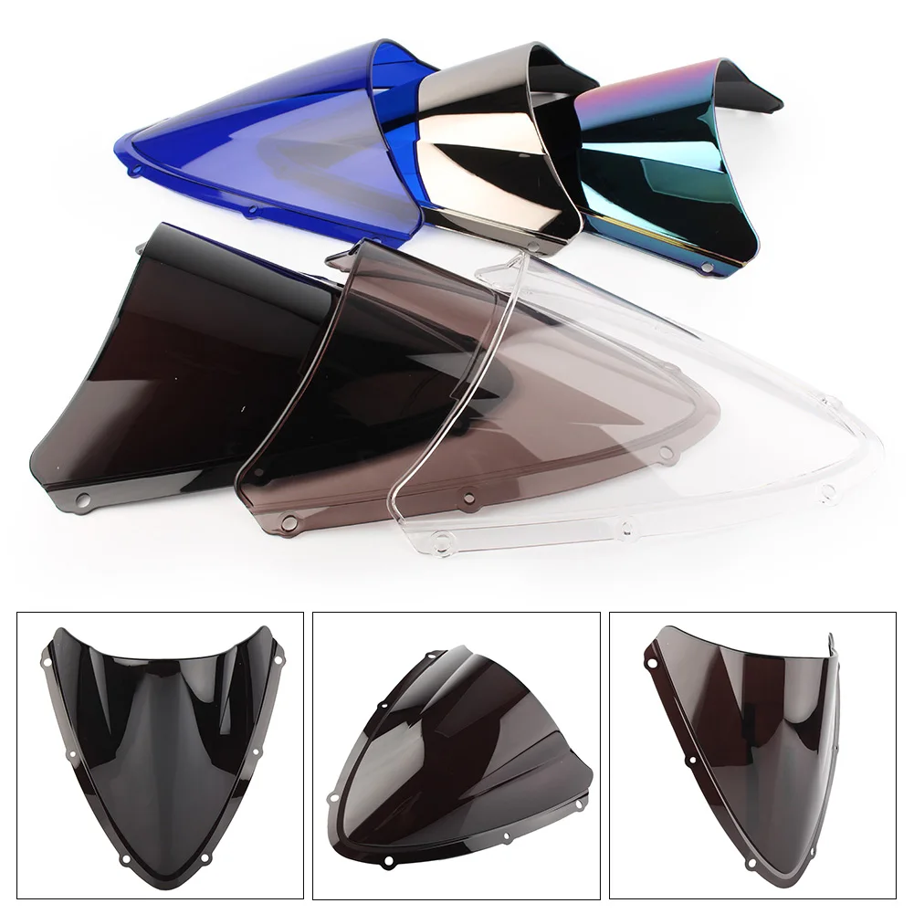 Мотогонок лобовое стекло посадка лобового стекла для Suzuki GSXR 600 750 2008 2009 2010 / GSXR600