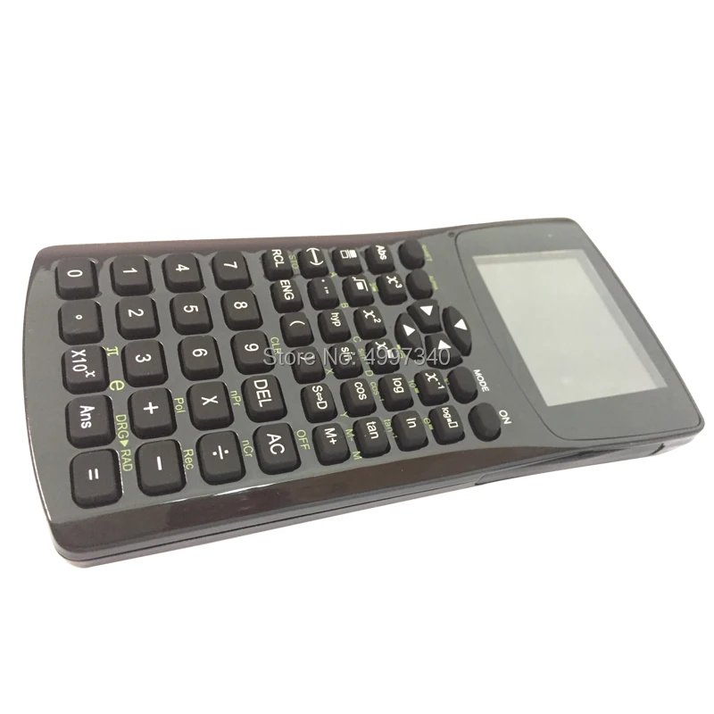 Fashion young student ebook calculator big screen learning with emergency button quick response text calculator