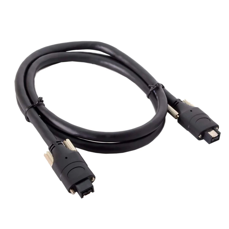 Кабель Firewire 800 Ieee 1394 9-контактный штекер на кабель винтовой тип крепление для