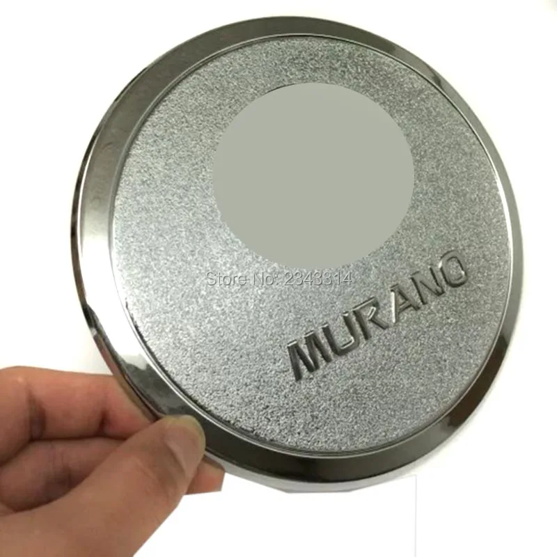 

For Nissan Murano Z52 2015 2016 2017 2018 2019 ABS Fuel Cap Gas Tank Cover Gas Cap Cover Protector Trim Sticker Car Accessories