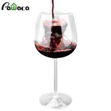 450 мл креативное стекло с черепом, прозрачное Хрустальное красное вино, стеклянные чашки, аэратор для вина, стекло es Home, бар, клуб, вечерние, посуда для напитков, подарок