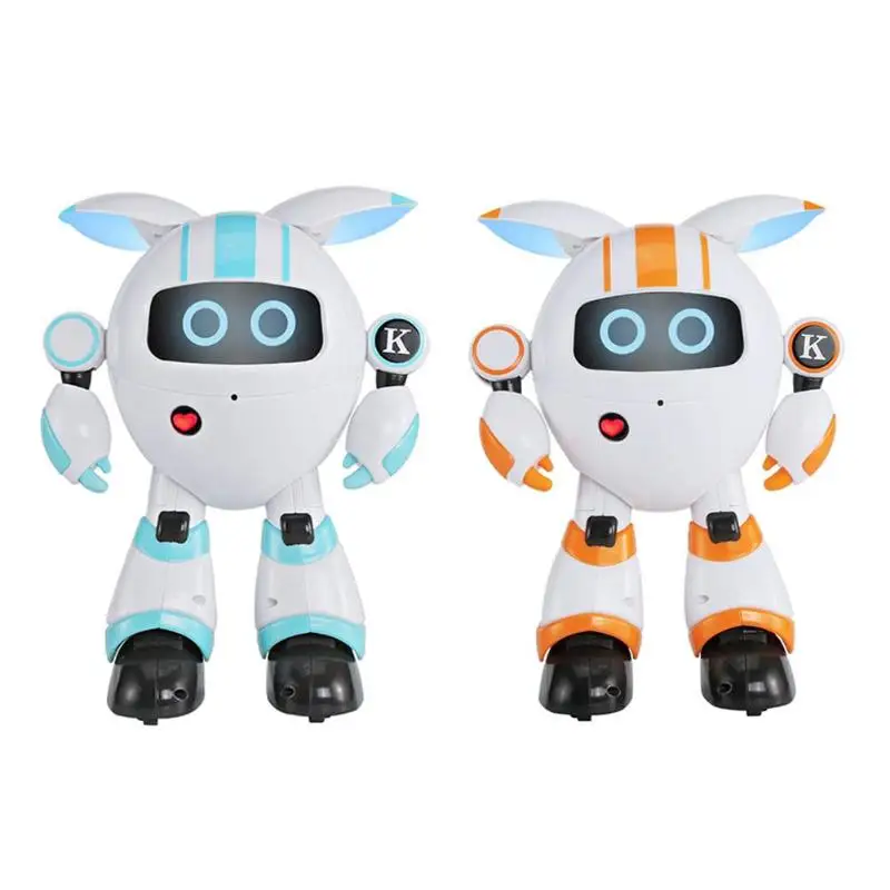 

RC Robot Toy USB Charging Dancing Gesture Control Action Figure Toys Sensing Touch Intelligent Robots Patrol Toys Boys Gifts