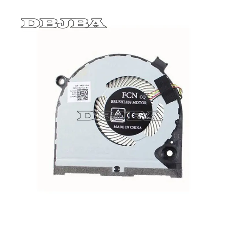 Новый вентилятор охлаждения для Dell Inspiron Game G3 3579 3779 G5 15 5587 fan 0TJHF2 TJHF2 левая