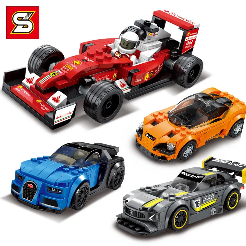 

S Series Four Mixed Spelling Dismantle Children Building Block Initiation Alpinia Oxyphylla Building Block Toys Sd6796