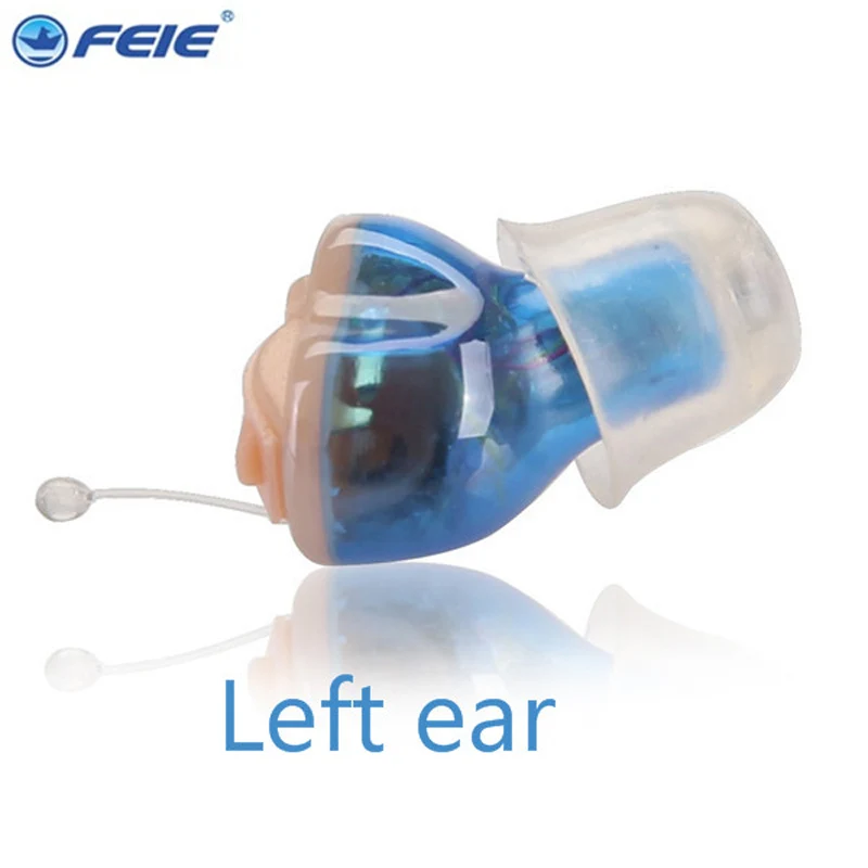 

Ear Apparatus Mini Headphone Hearing Aids for the Elderly Fast Shipping S-15A Smallest In Ear CIC Invisible Hearing Aid Aids