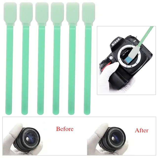 Kit De Liquide Pour Ecouvillon De Nettoyage Capteur Cmos Ccd Pour