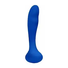 G Spot AND Prostate Vibrator Finesse Blue Consolator Dildo Vibrator