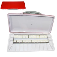 Профессиональная увлажняющая палитра акварельных красок, акварельная Тонирующая коробка, увлажняющая коробка для красок, товары для рукоделия