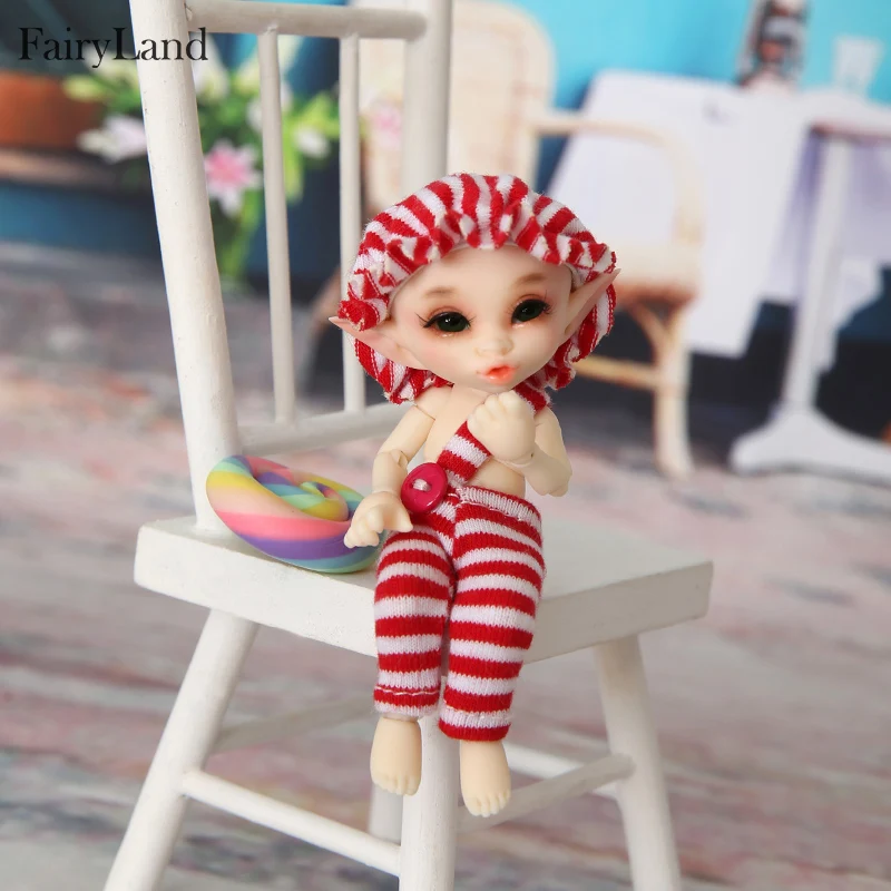 OUENEIFS Fairyland Realpuki Kaka bjd sd 1/13 модель тела для маленьких девочек и мальчиков куклы глаза высокое качество jiont кукла