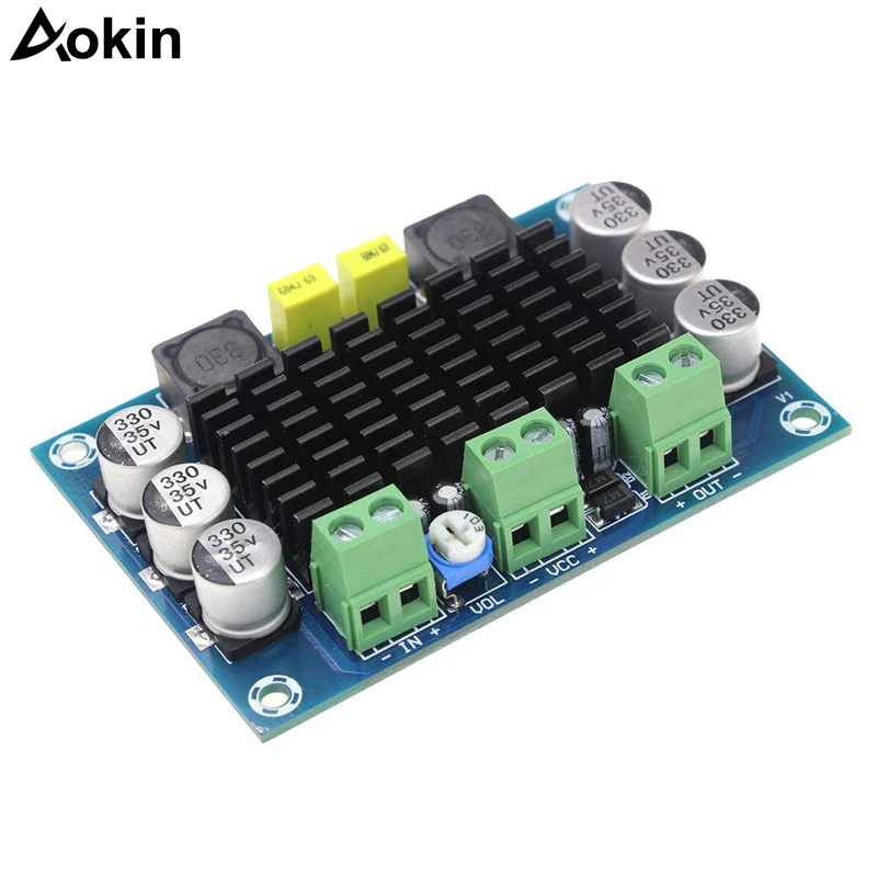 DC12-26 V XH-M542 Mono 100W цифровой усилитель мощности в TPA3116D2 одноканальный плата |