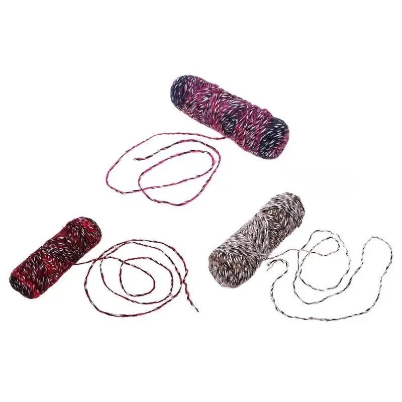 

Milk Cotton Gradient Yarn Knitting Wool Crochet Yarn Scarves Hand Knitted Weave Thread 3styles sewing accessories