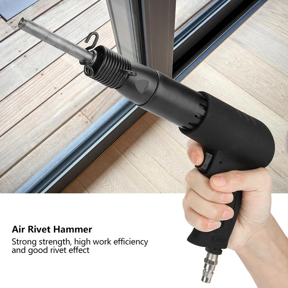 

250 Type Handheld Air Solid Rivet Hammer Pneumatic Riveting 85mm Stroke Handheld Air Rivet Hammer
